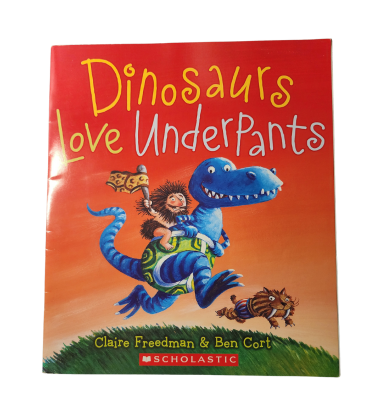 Dinosaurs Love Underpants