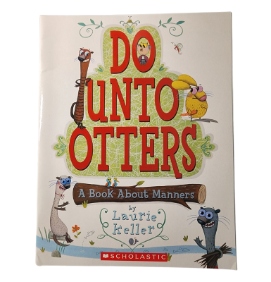 A book called Do Unto Otters A Book About Manners