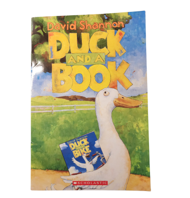 Duck and a Book by David Shannon