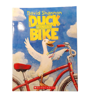 Duck on a Bike by David Shannon