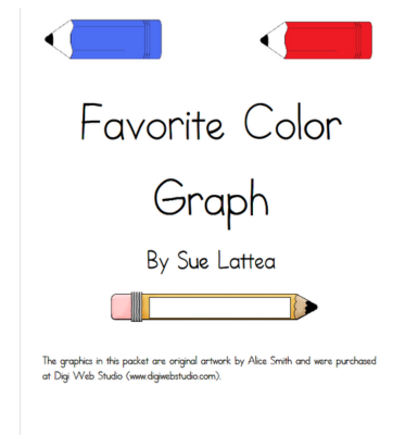 Favorite Color Graph