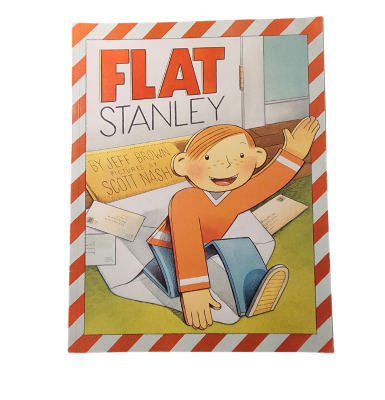 Flat Stanley by Jeff Brown