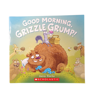 Good Morning Grizzle Grump by Aaron Blecha