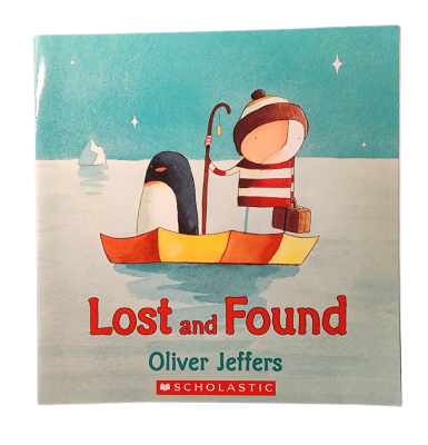 Lost and Found by Oliver Jeffers