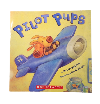 Pilot Pups by Michelle Meadows