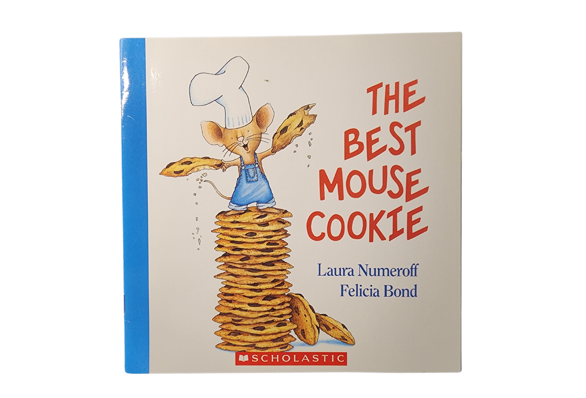 The book, The Best Mouse Cookie by Laura Numeroff