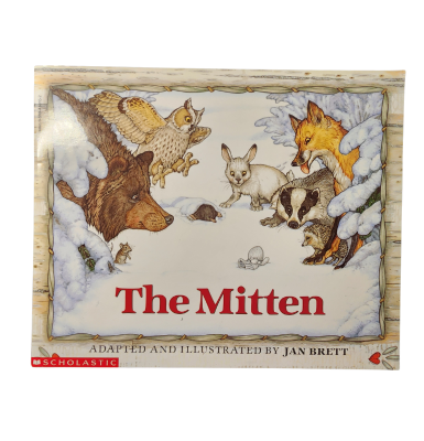 The Mitten by Jan Brett