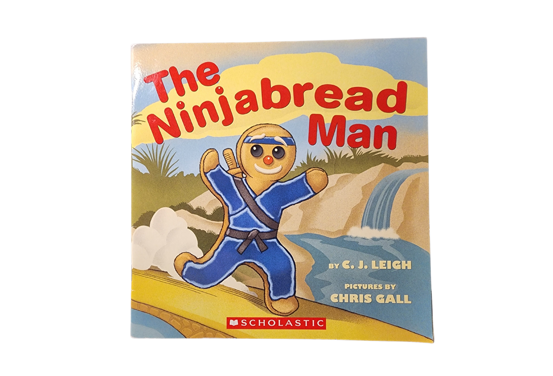 The book The Ninjabread Man by C.J. Leigh