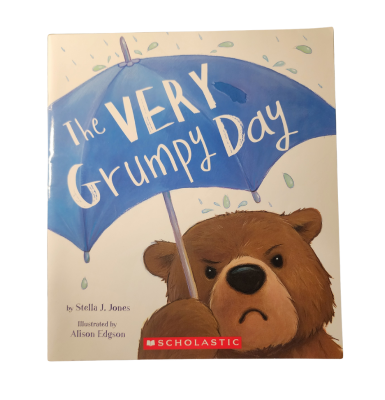 A book called the Very Grumpy Day