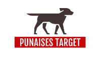 logo chien punaises target header