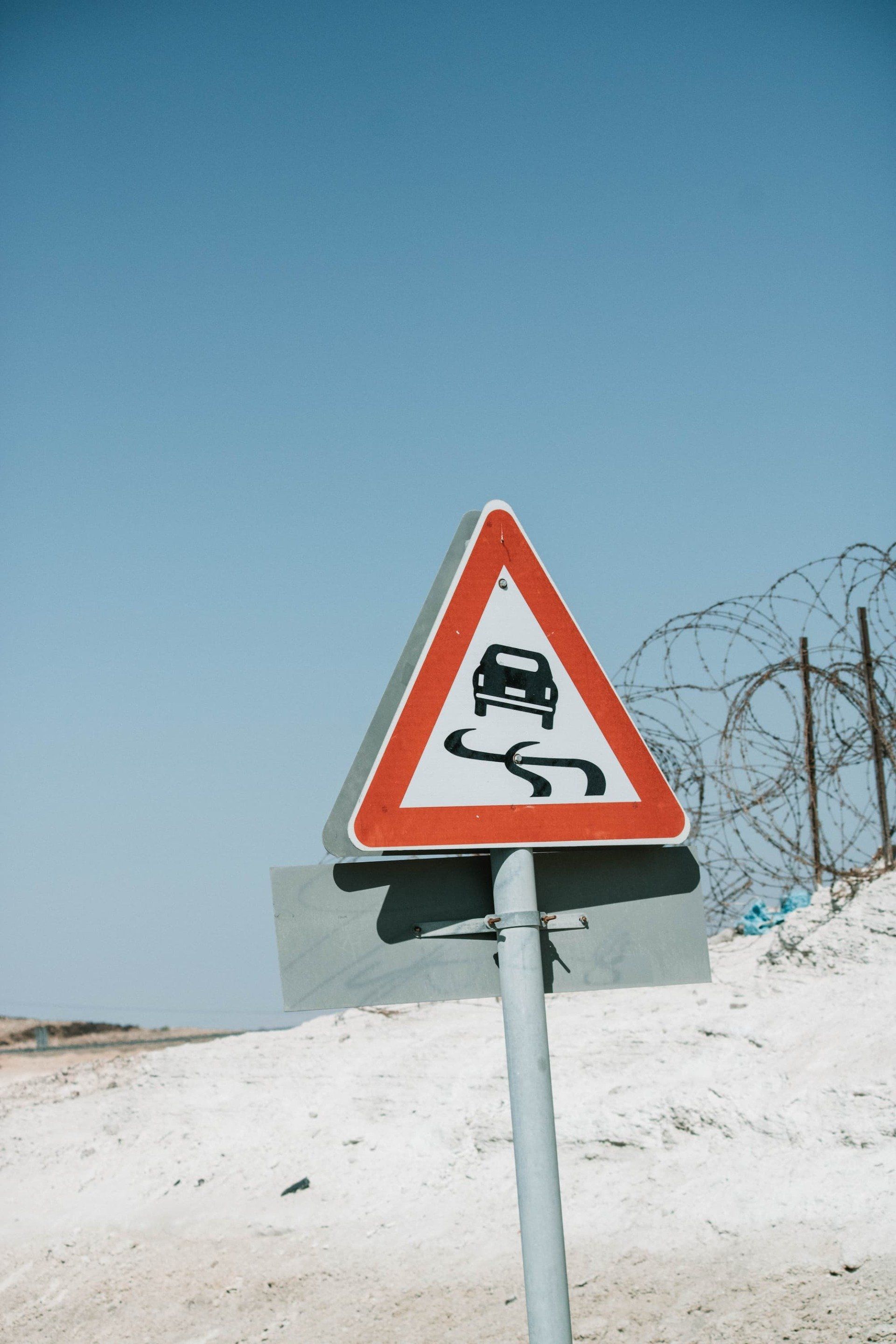 Slip-and-fall On Road