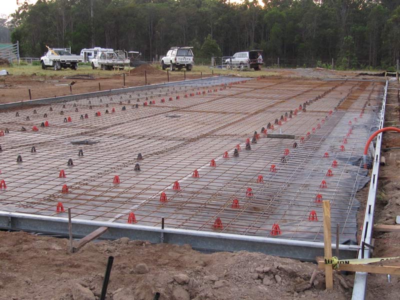 Industrial shed — Concreter in Gympie