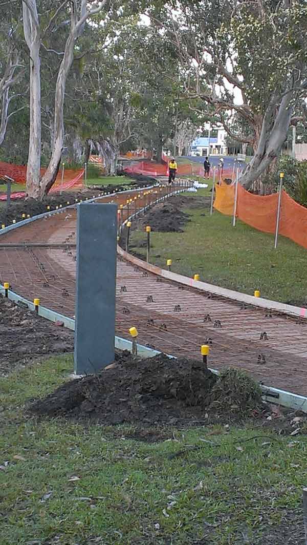 Pathways — Concreter in Gympie