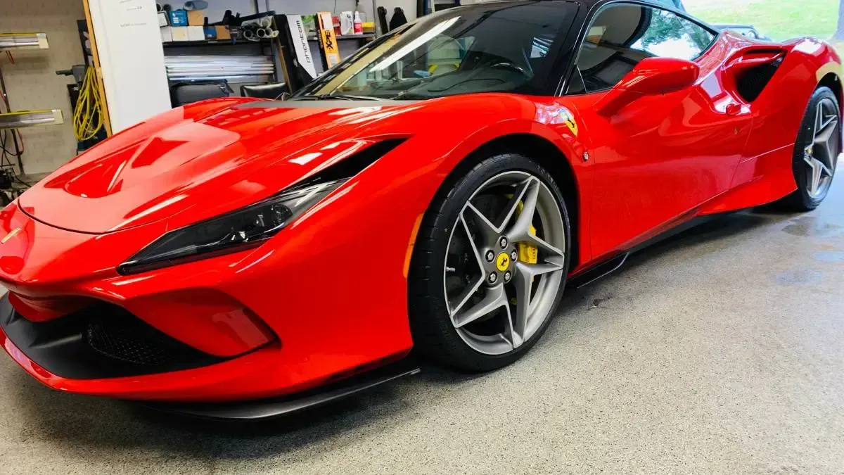 Ferrari F8 Tributo