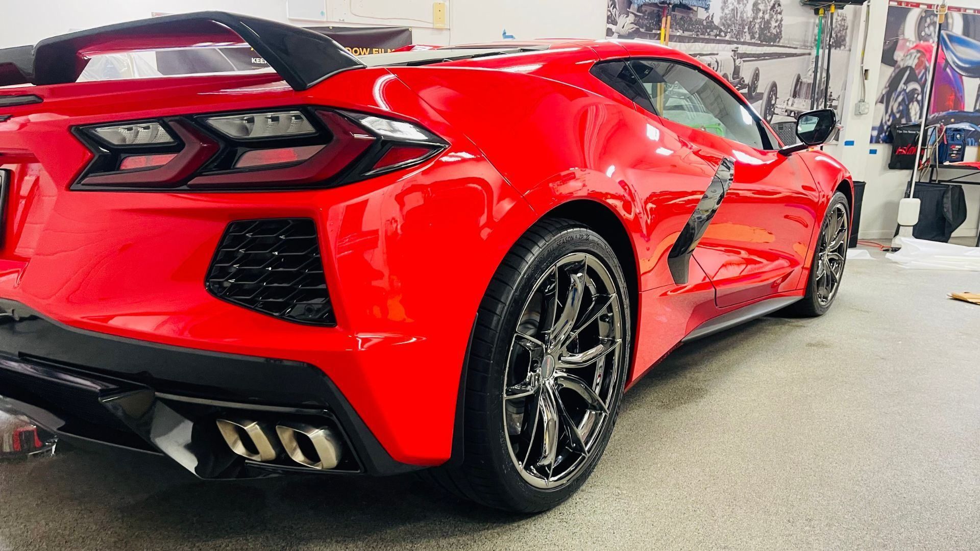 Chevrolet Corvette (C8)