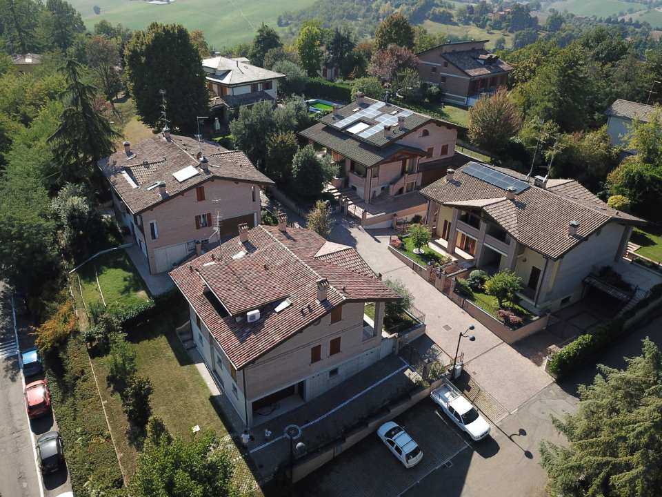 quartiere residenziale di nuova costruzione