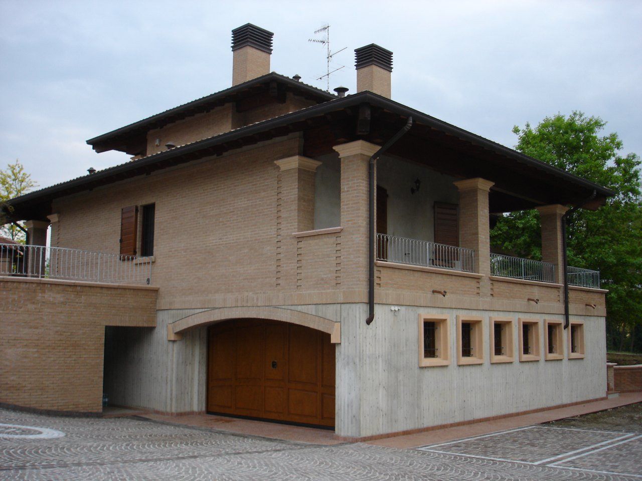 casa di nuova costruzione
