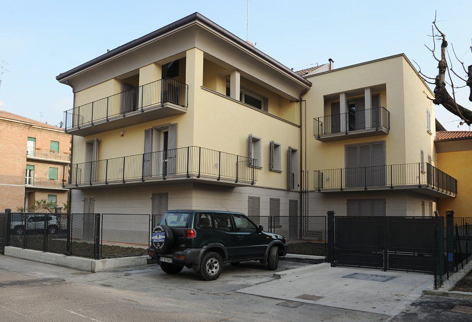 condominio di nuova costruzione