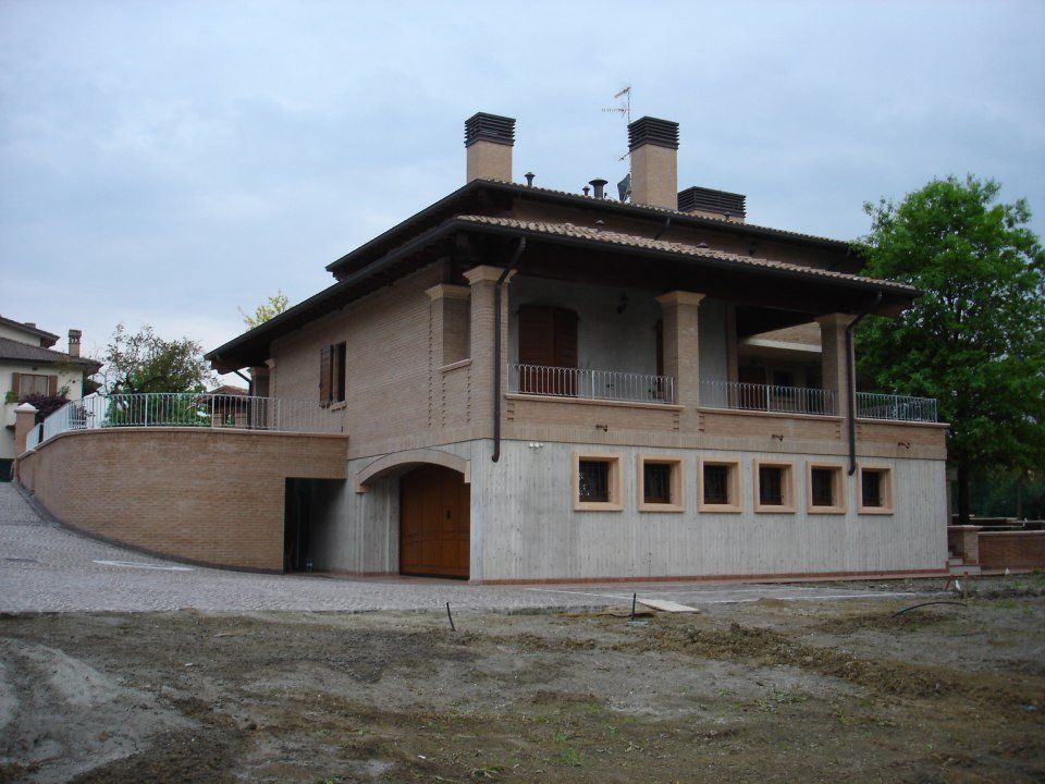 casa privata di nuova costruzione