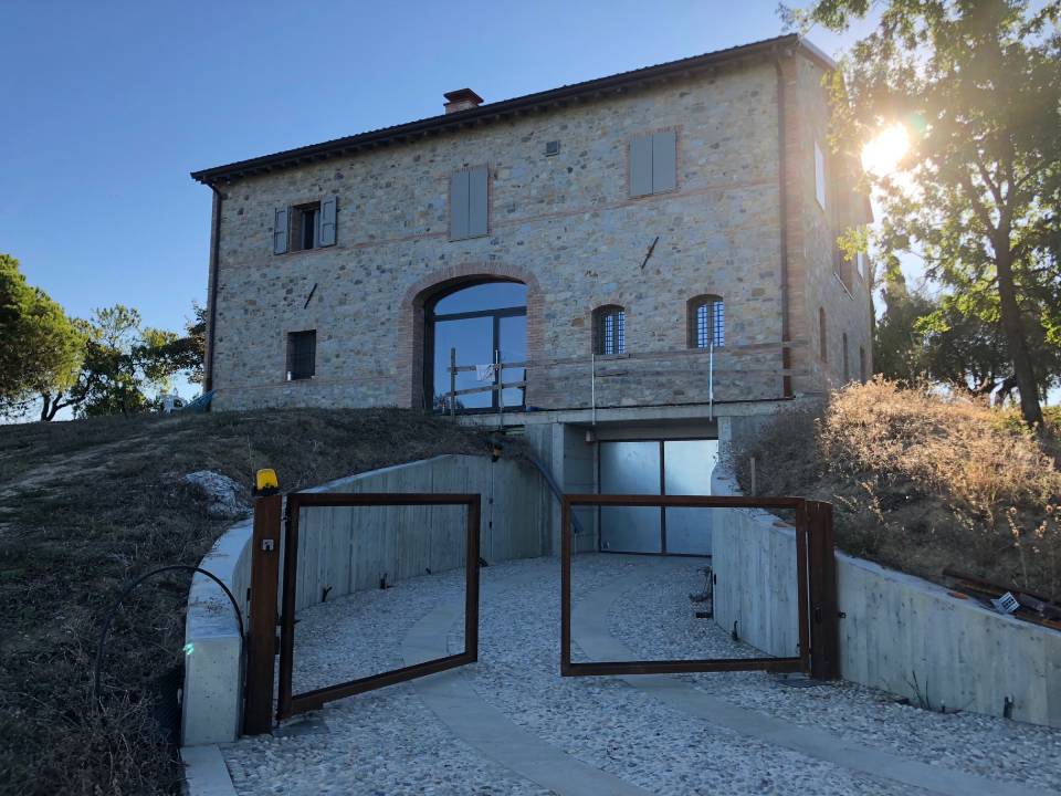 villa di nuova costruzione