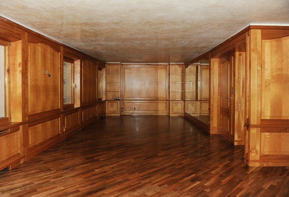 ambienti interni da restaurare