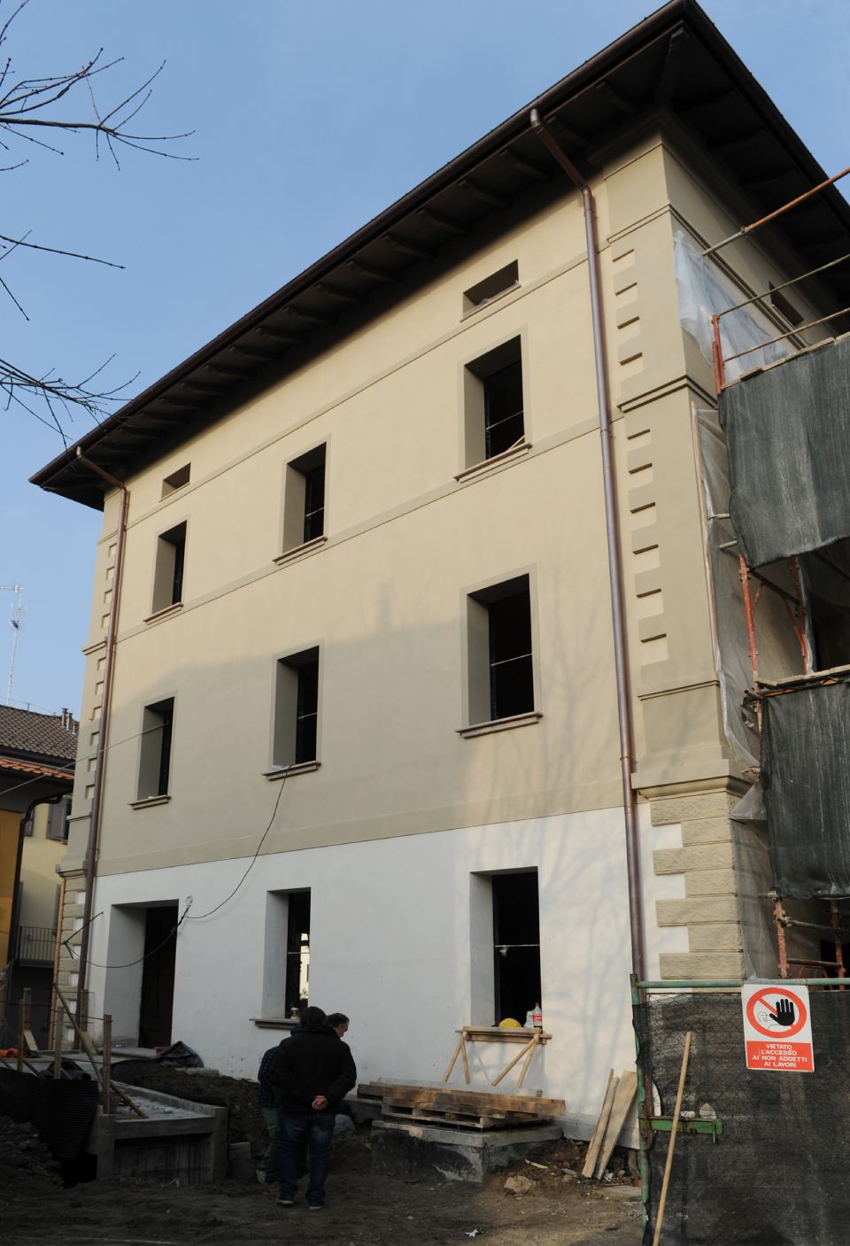 condominio ristrutturato