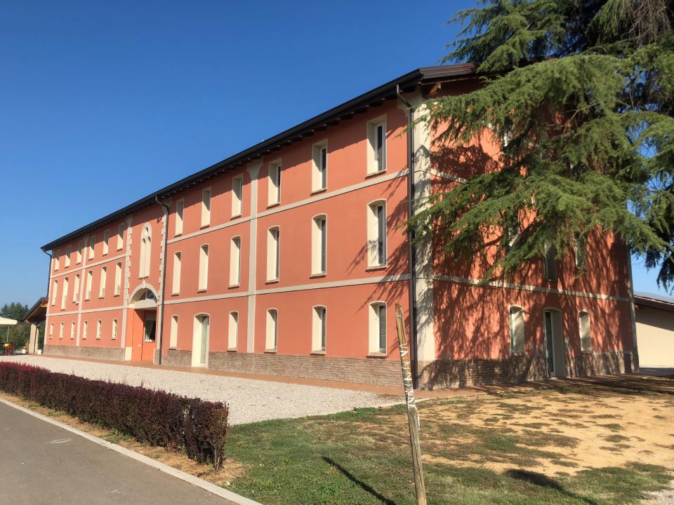 ristrutturazione di un edificio