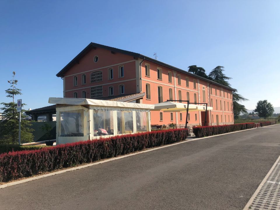 edificio appena restaurato