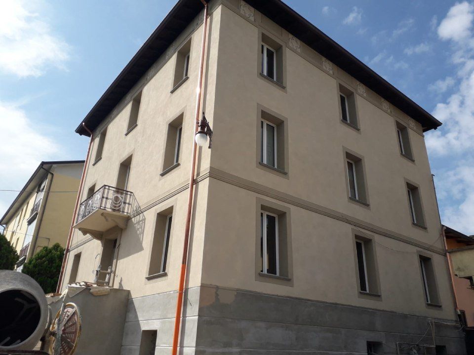 ristrutturazione di un edificio residenziale