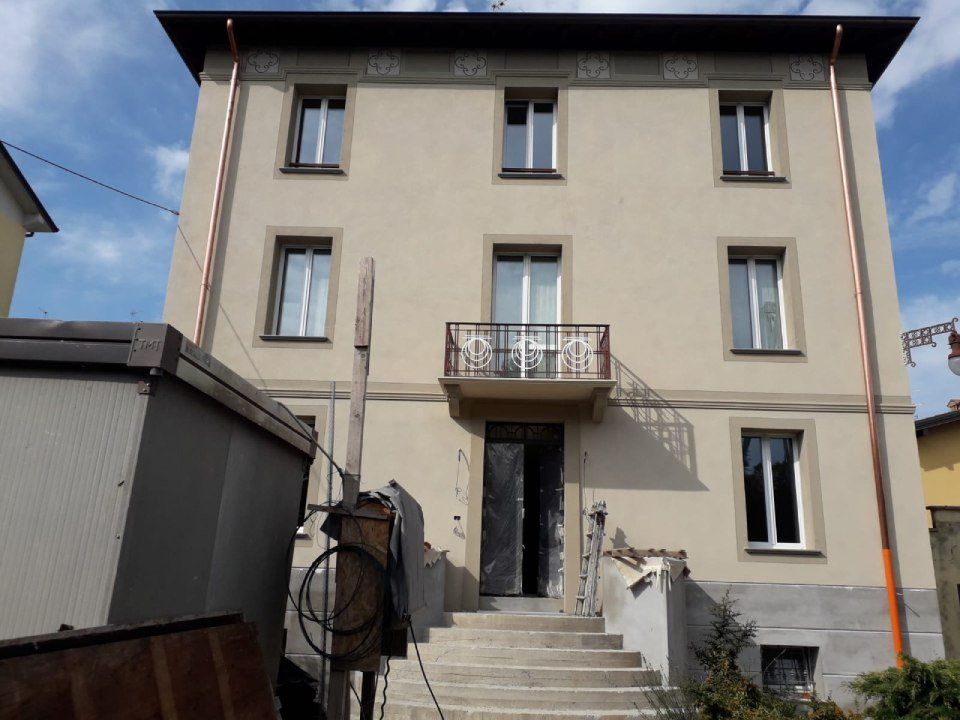 edificio residenziale ristrutturato