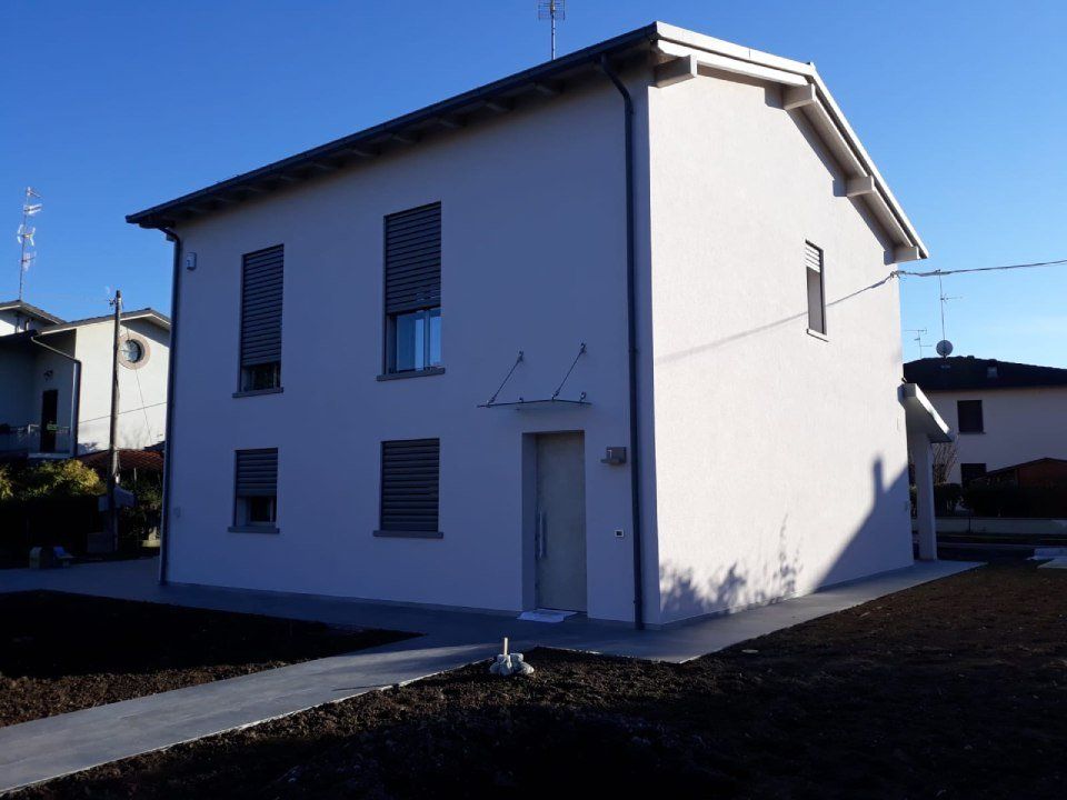 ristrutturazioni esterne in una casa singola