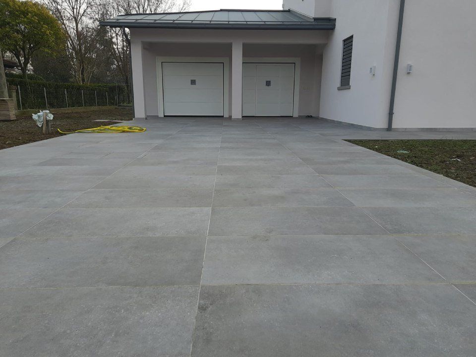 rifacimento pavimento esterno