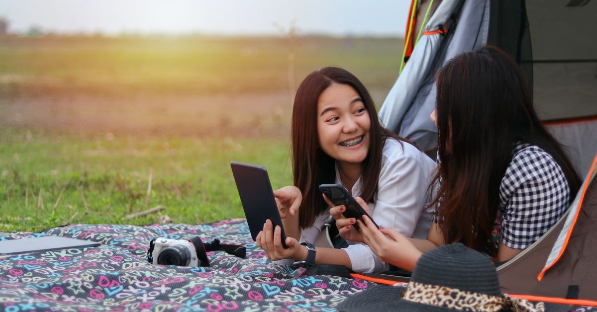 How to Keep Phones Charged During Camping Trips Knotty Pine