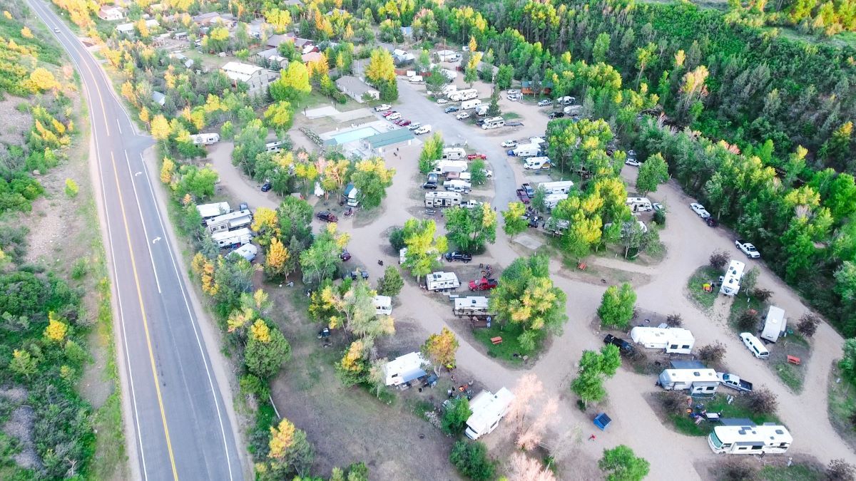 Knotty Pine Rv Resort And Campground In Kamas Utah