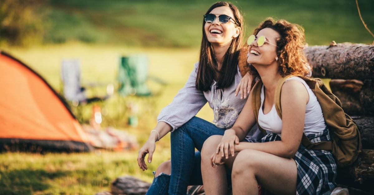 How to Have Fun Camping While On Your Period Knotty Pine