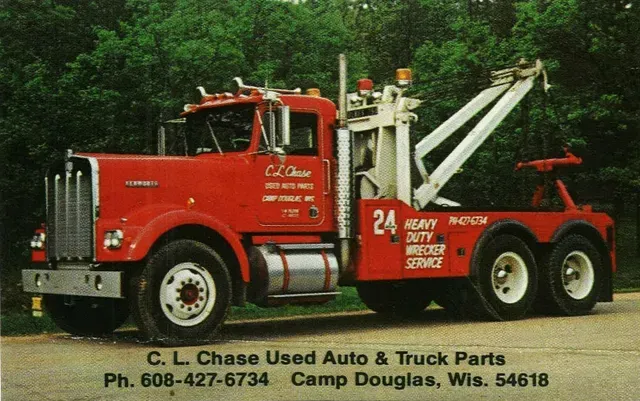 C.L. Chase Small Tow Truck — Camp Douglas, WI — C. L. Chase 24 Hour Towing & Recovery