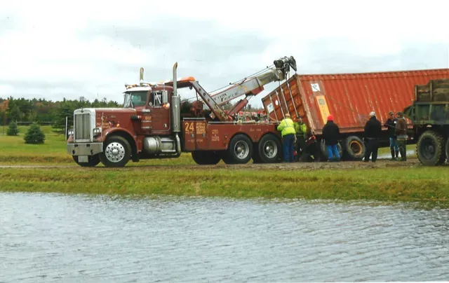 C.L. Chase Towing Container — Camp Douglas, WI — C. L. Chase 24 Hour Towing & Recovery