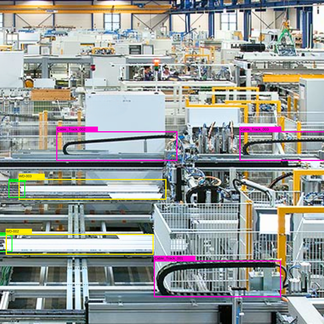 A factory filled with lots of machinery and pipes.