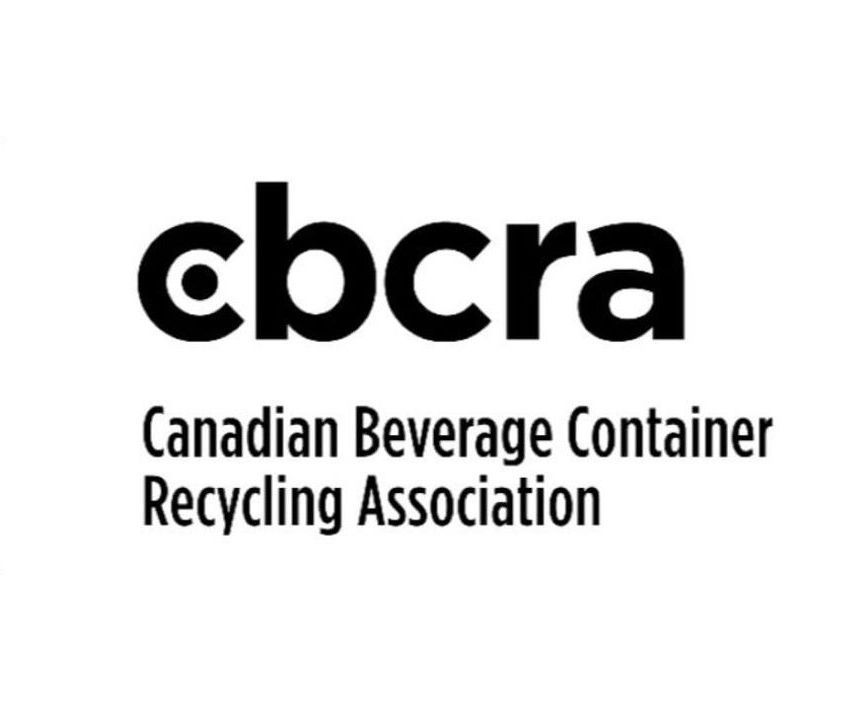 The logo for the canadian beverage container recycling association