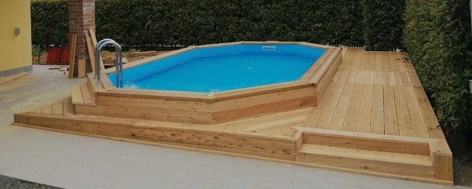 piscina fuoriterra