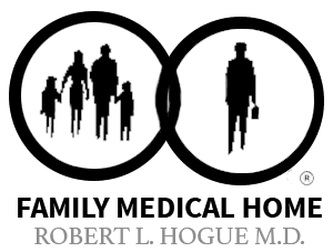 Robert L. Hogue MD Logo, Brownwood TX Family Physician
