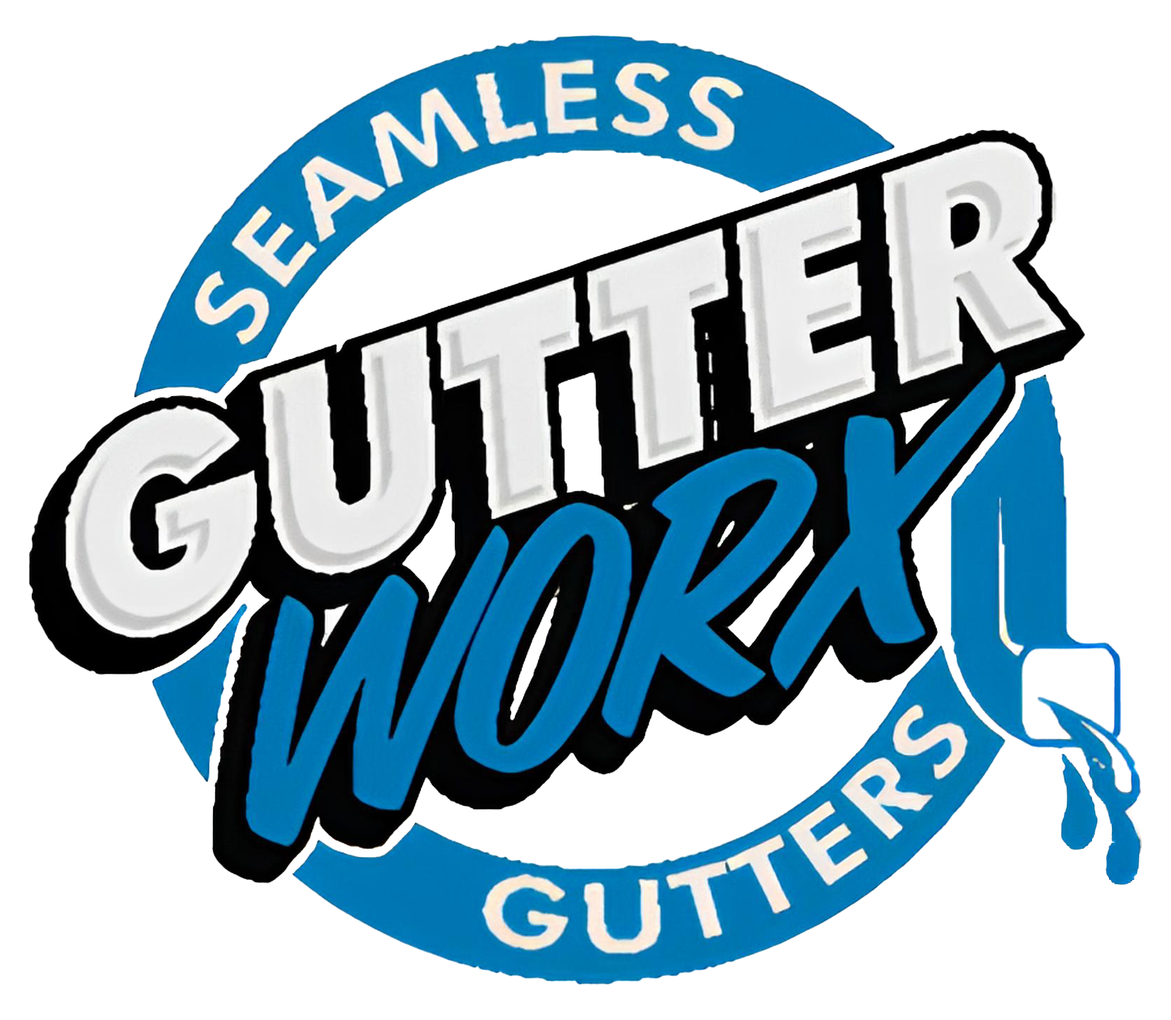 Gutter Worx Seamless Gutters Logo