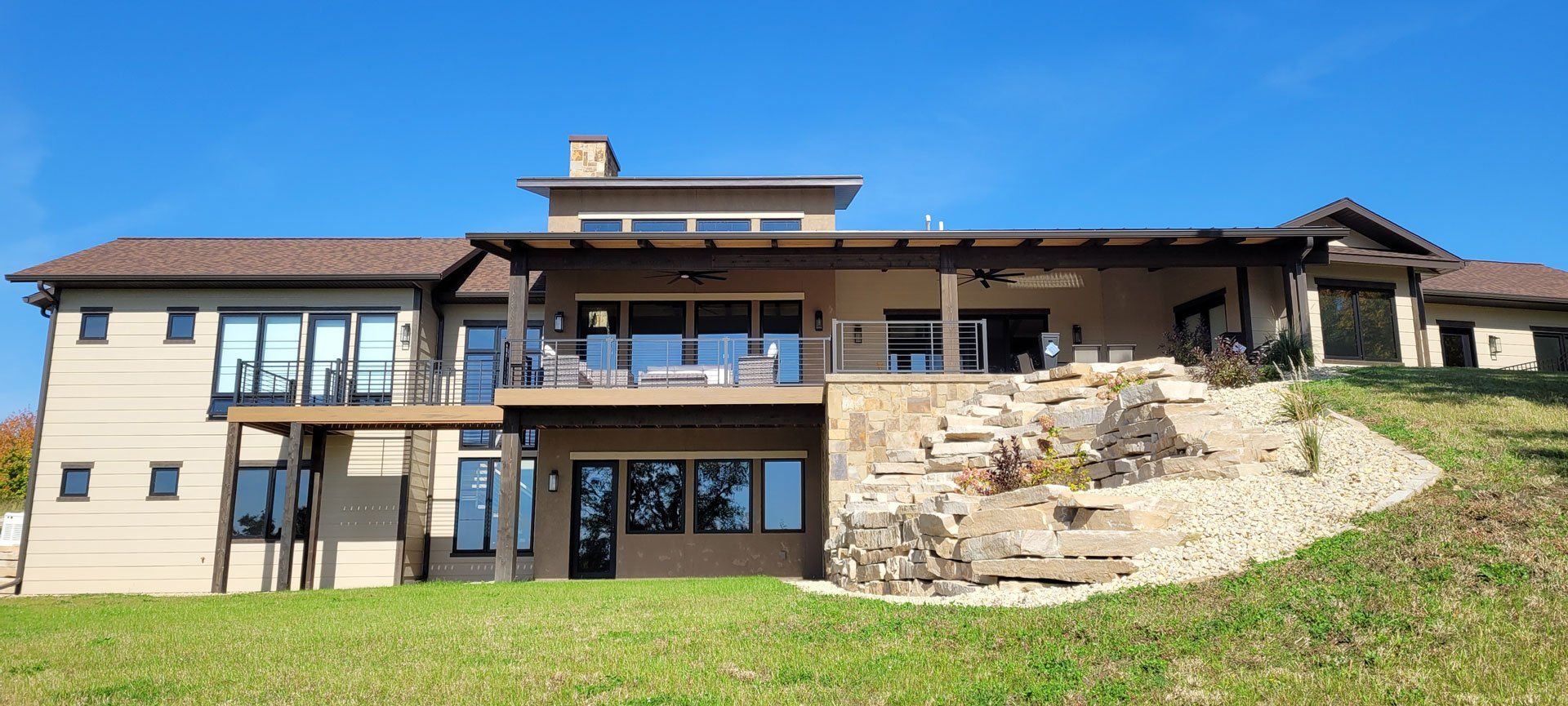 Concrete cleaning — Eau Claire, WI — Shine-Brite Exterior Cleaning