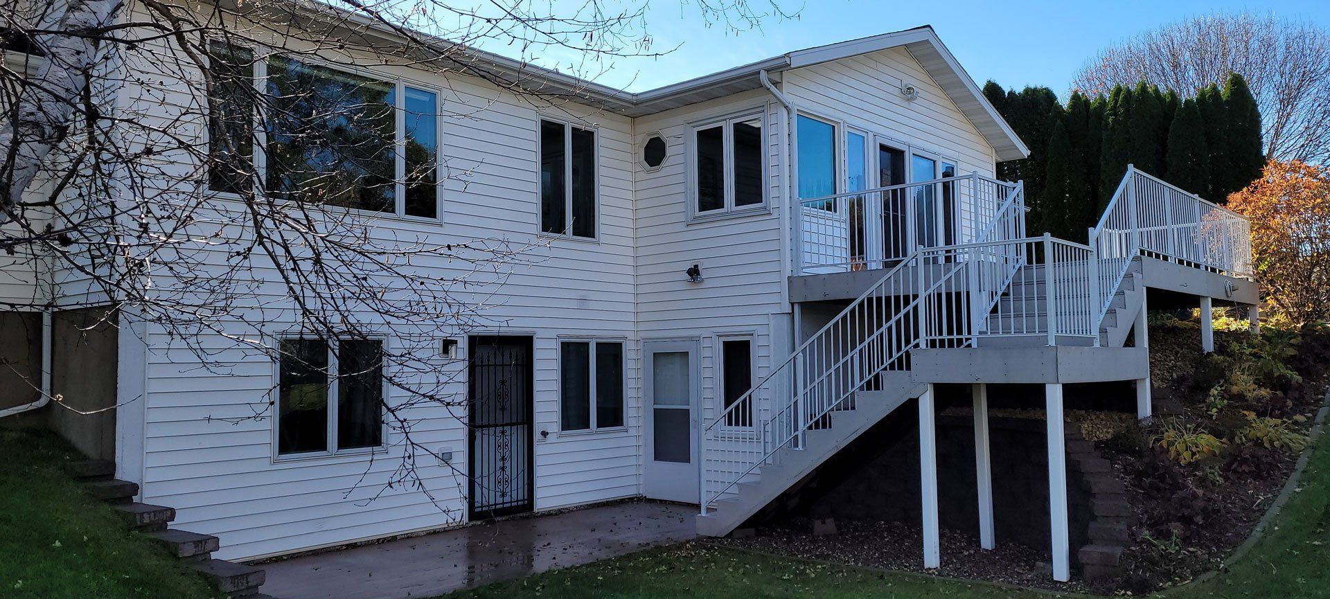 Home exterior washing — Eau Claire, WI — Shine-Brite Exterior Cleaning