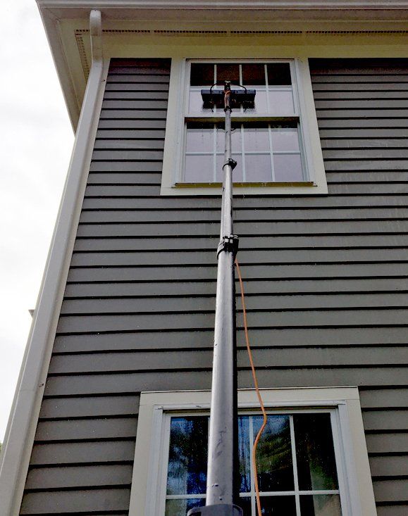 Window cleaning — Eau Claire, WI — Shine-Brite Exterior Cleaning