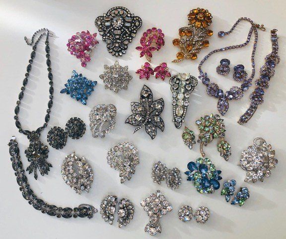 Rhinestone Jewelry — Denver, CO — The Antique Trader