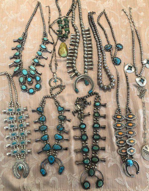 Necklaces With Different Designs — Denver, CO — The Antique Trader