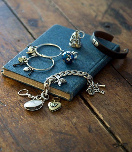 Jewelries On Top Of A Notebook — Denver, CO — The Antique Trader