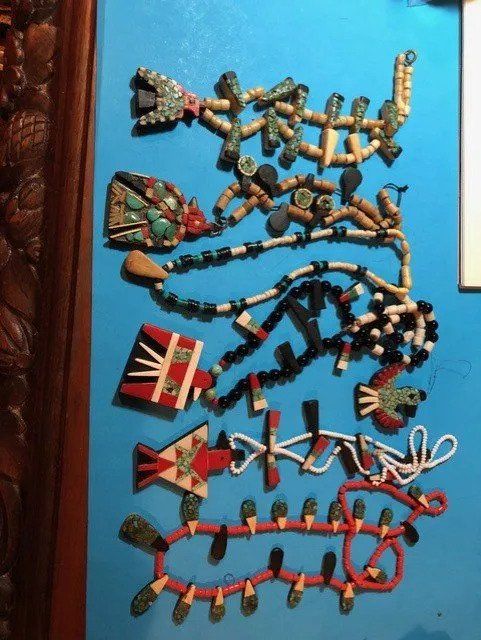 Wooden Bead Necklace — Denver, CO — The Antique Trader