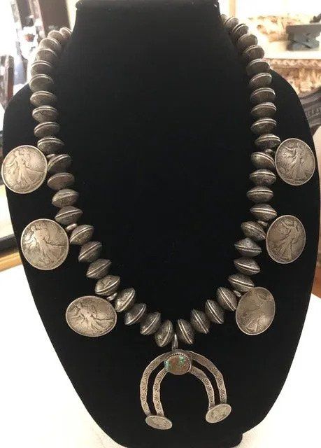 Huge Antique Necklace — Denver, CO — The Antique Trader